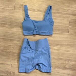Bombshells sports wear 2 piece set